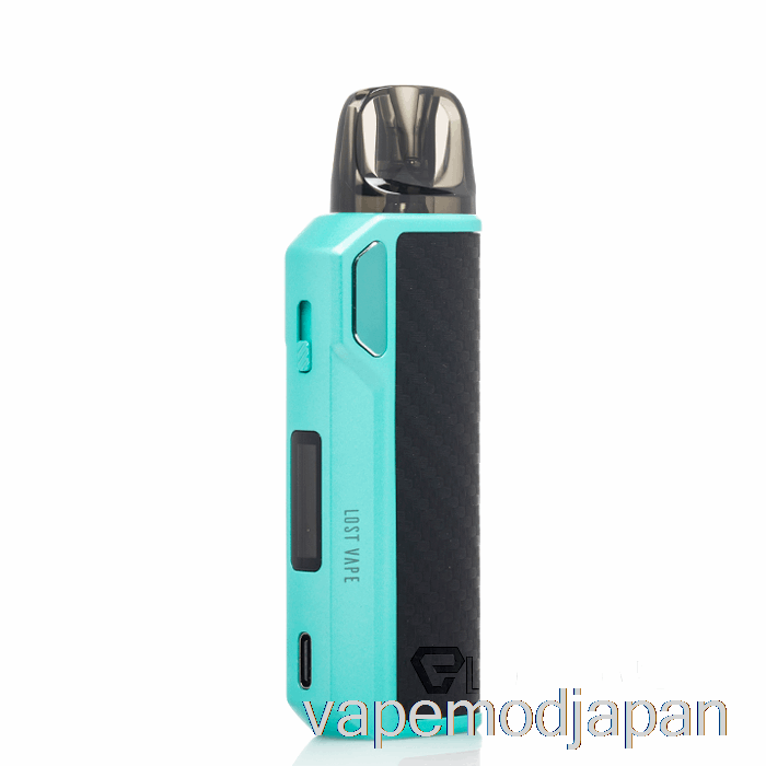 VAPE MOD ロスト ベイプ THELEMA エリート 40 ポッド キット エメラルド カーボン